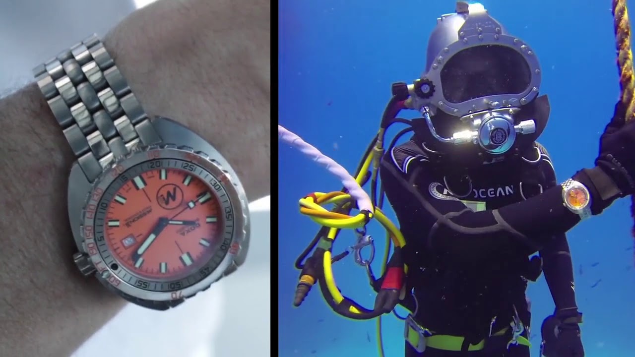 DOXA   Official Timekeeper for Fabien Cousteau's Mission 31 HD