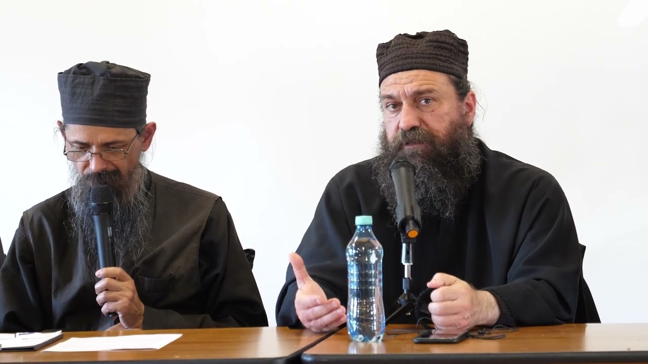 Gheron Sava Lavriotul(1) - Conferinta 