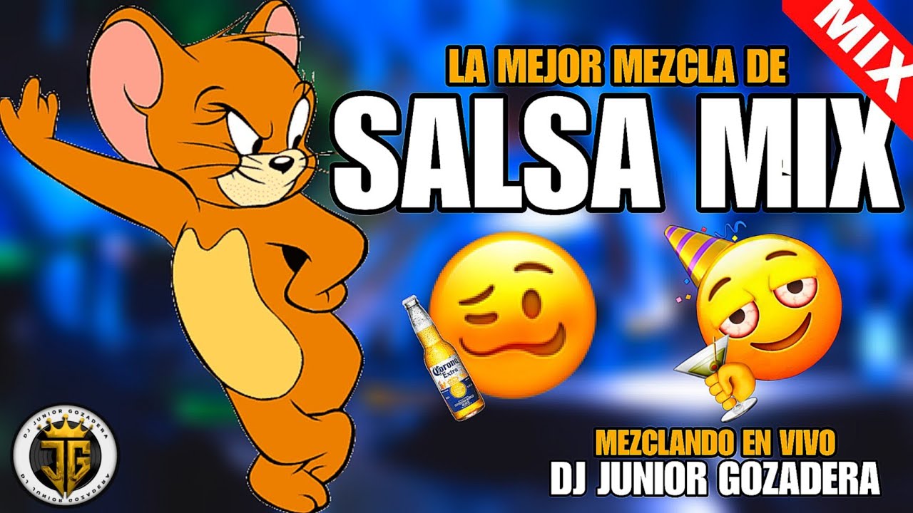 EL MEJOR MIX DE SALSA - MEZCLA DE SALSA - SALSA CLASICA - SALSA ROM&Aacute;NTICA - SALSA DE LOS 80 Y 90