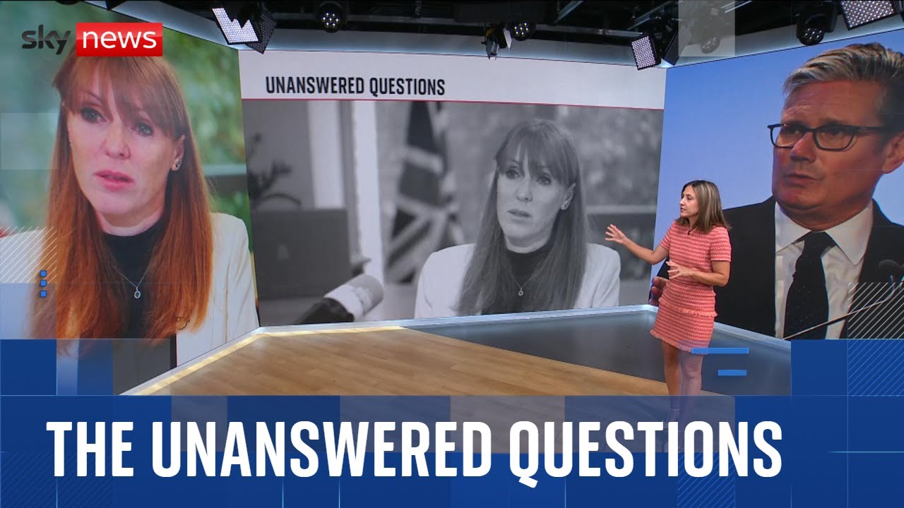 Key questions left unanswered in Angela Rayner tax row