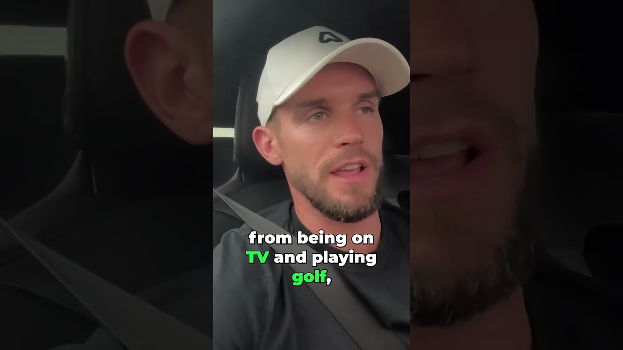 Gaz talks about playing with celebs at Maddison&rsquo;s golf day 🏌️&zwj;♂️