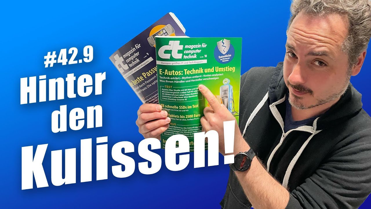 Making-of c't | c't uplink 42.9