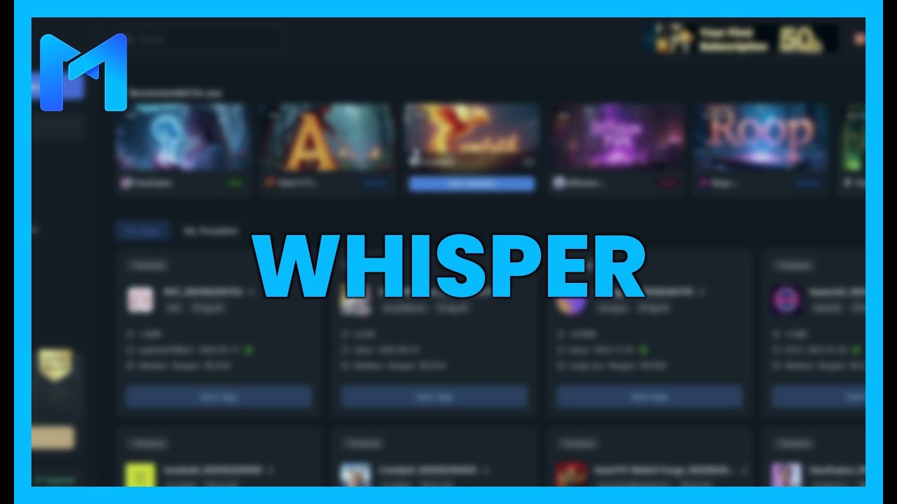 Whisper-WebUI in the CLOUD with MIMICPC: Transcribe and Translate Audio without a Server
