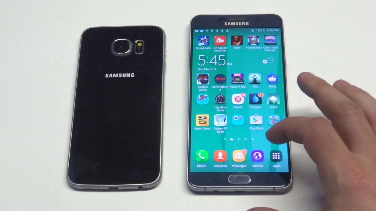 How To Get Rid of Touchwiz on Galaxy S6 - Fliptroniks.com