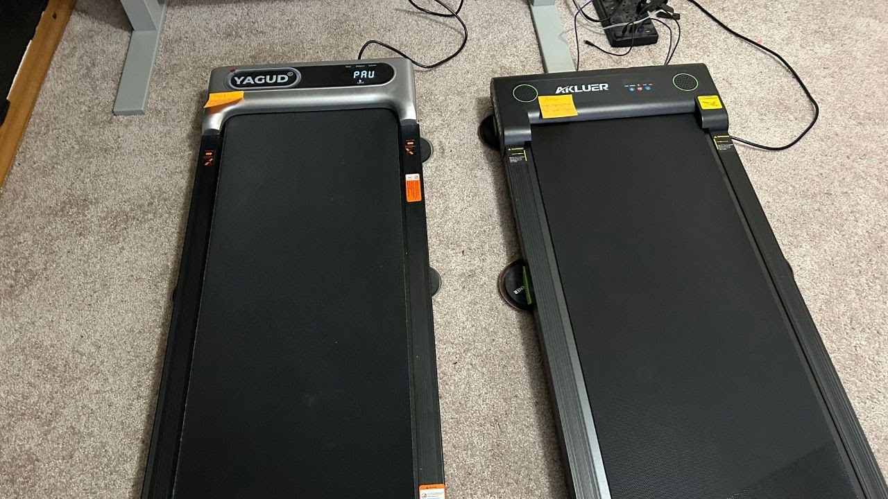 Pros and Cons of Yagud Vs Akluer Walking Pads. Which wins?