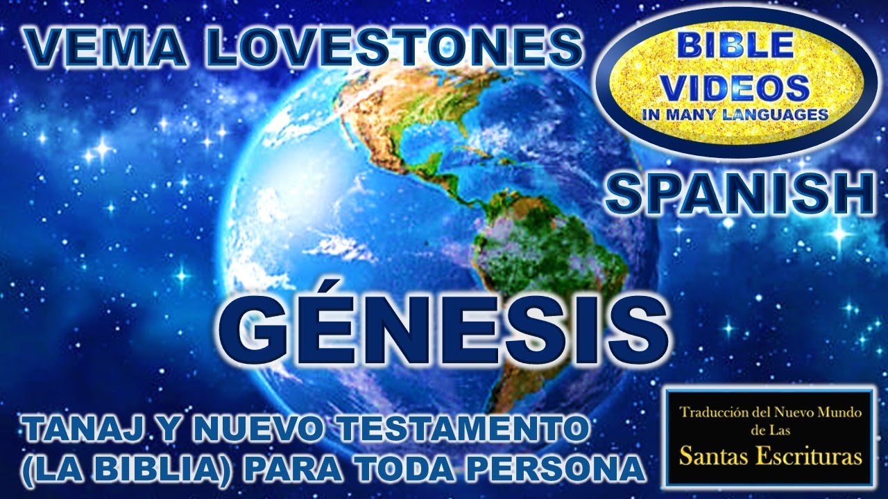 TANAJ Y NUEVO TESTAMENTO (LA BIBLIA)- EL GÉNESIS- AUDIO DRAMA -TNM DE LAS SANTAS ESCRITURAS 2019