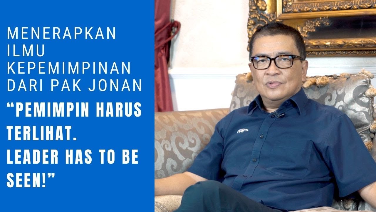 Menerapkan Ilmu Kepemimpinan dari Pak Jonan. 