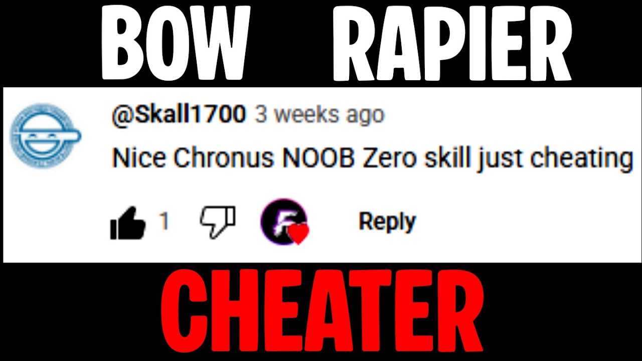 😱The biggest cheater in Nysa😱New World: Aeternum | Bow/Rapier