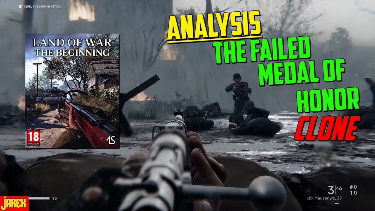 Анализ: Land Of War — неудавшийся клон Medal Of Honor