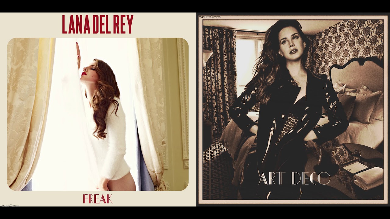 Art Deco Freak - Lana Del Rey (ReMastered Mashup)