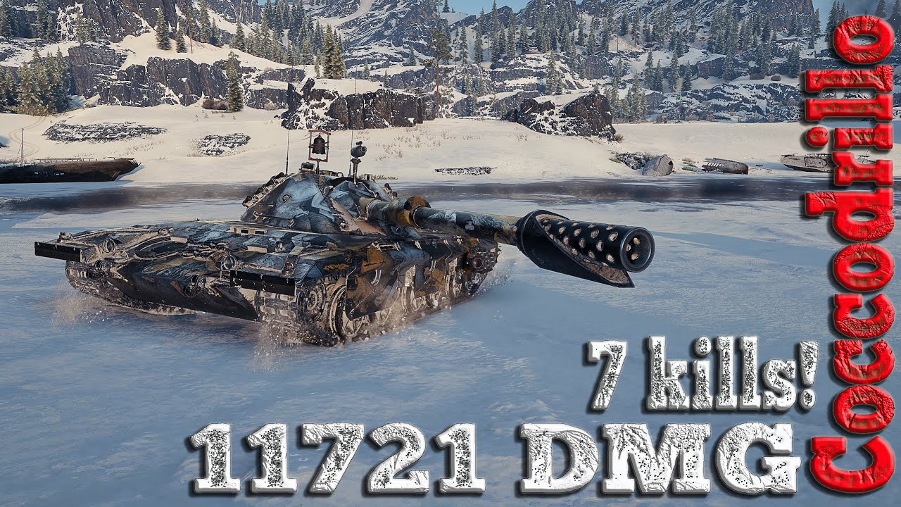 Coccodrillo Ace tanker WoT /  бой на мастера WoT replays