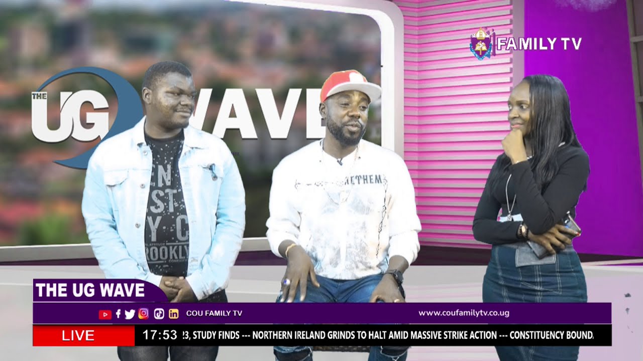 Ivan Kamoga's Interview At COU Family TV
