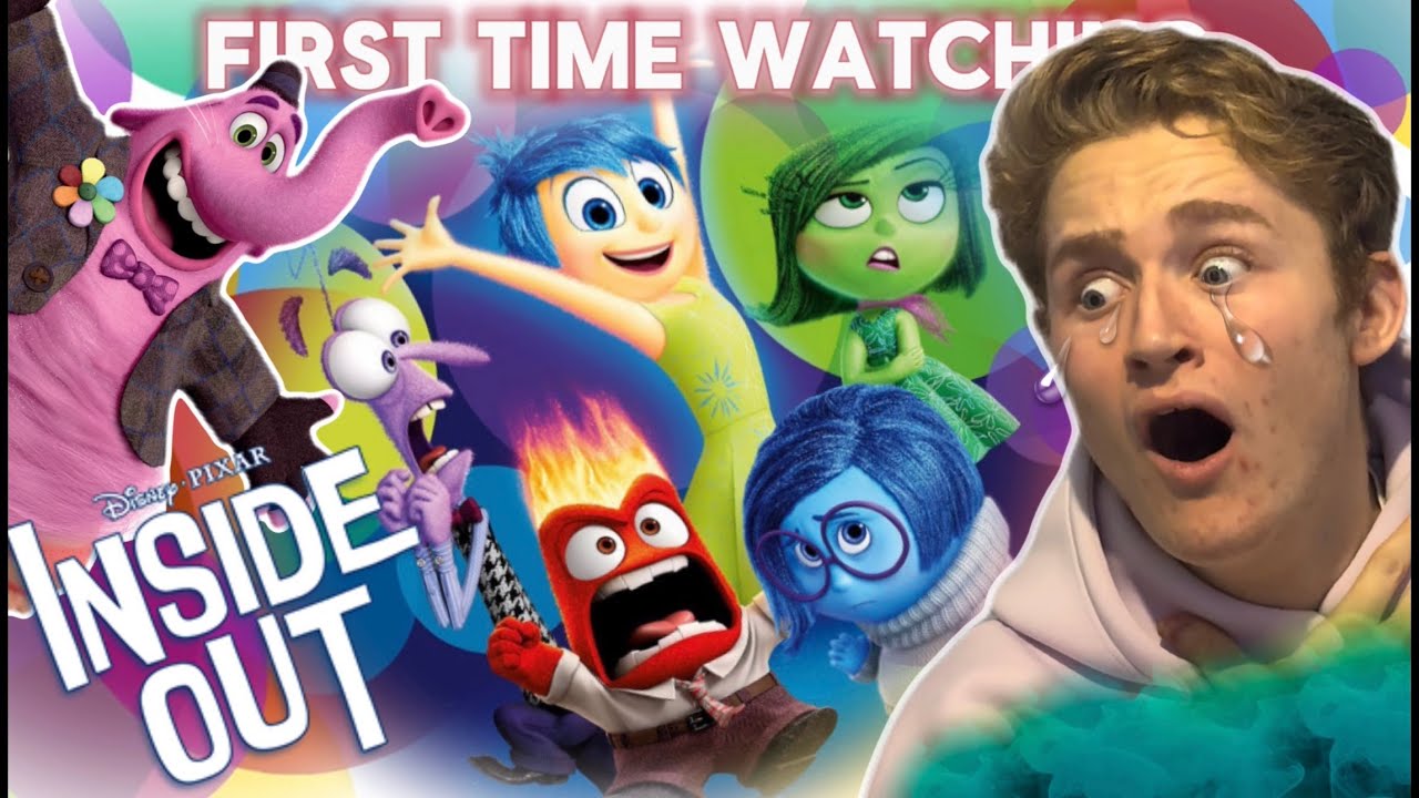 I watched INSIDE OUT for the first time | Disney Pixar REACTION (Review)