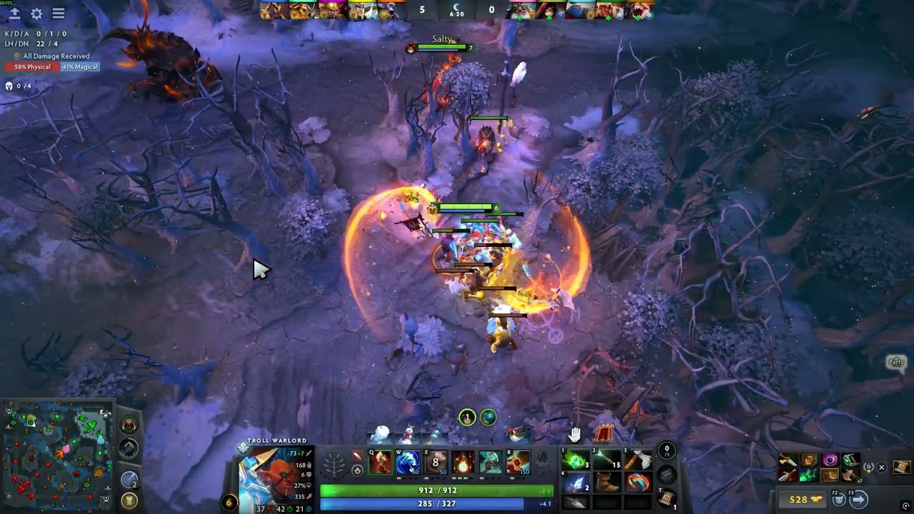Trolling for a Strolling