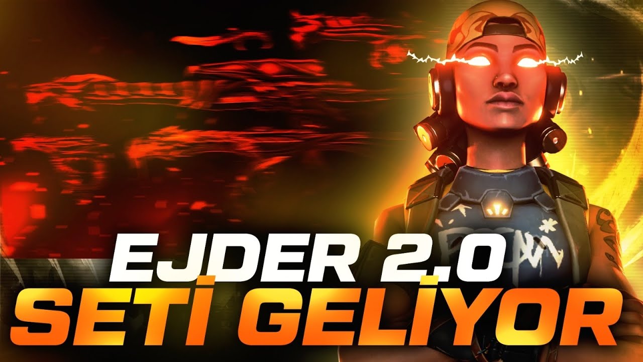 YENİ EJDER ATEŞİ 2.0 SET!? - BI&Ccedil;AĞI SIZDIRILDI (Valorant)