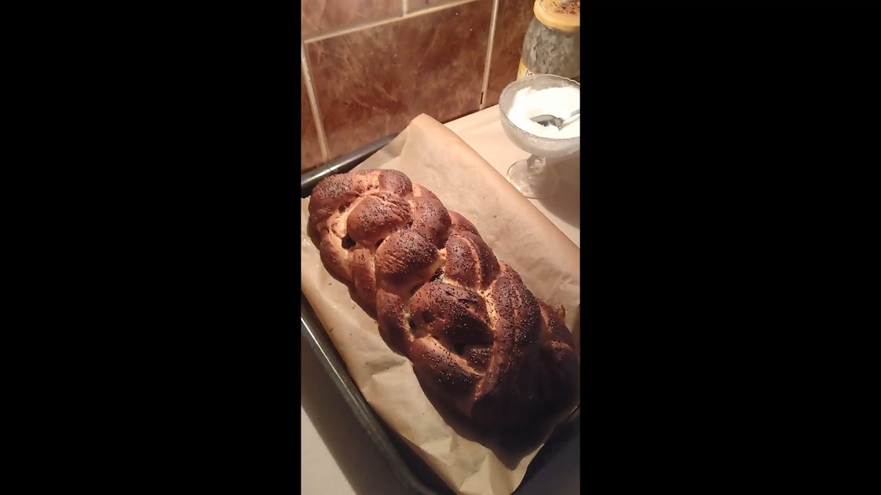 [ASMR] Challah bread Recipe Eating sounds Relaxing Calming