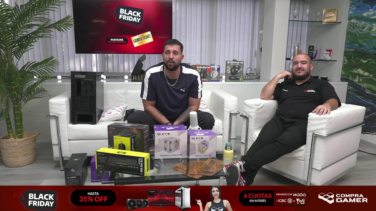 Sorteo Gamer Ticket🔥STREAM BLACK FRIDAY🔥