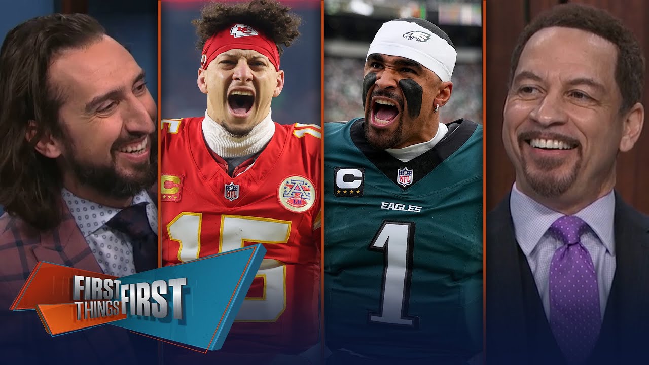 Tom Brady praises ‘unstoppable’ Eagles, Expect a high score from the Chiefs? | FIRST THINGS FIRST