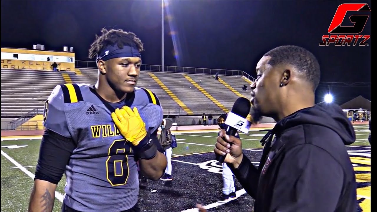 East St. John #18 vs John Ehret #2 “2nd rd of the Playoffs”