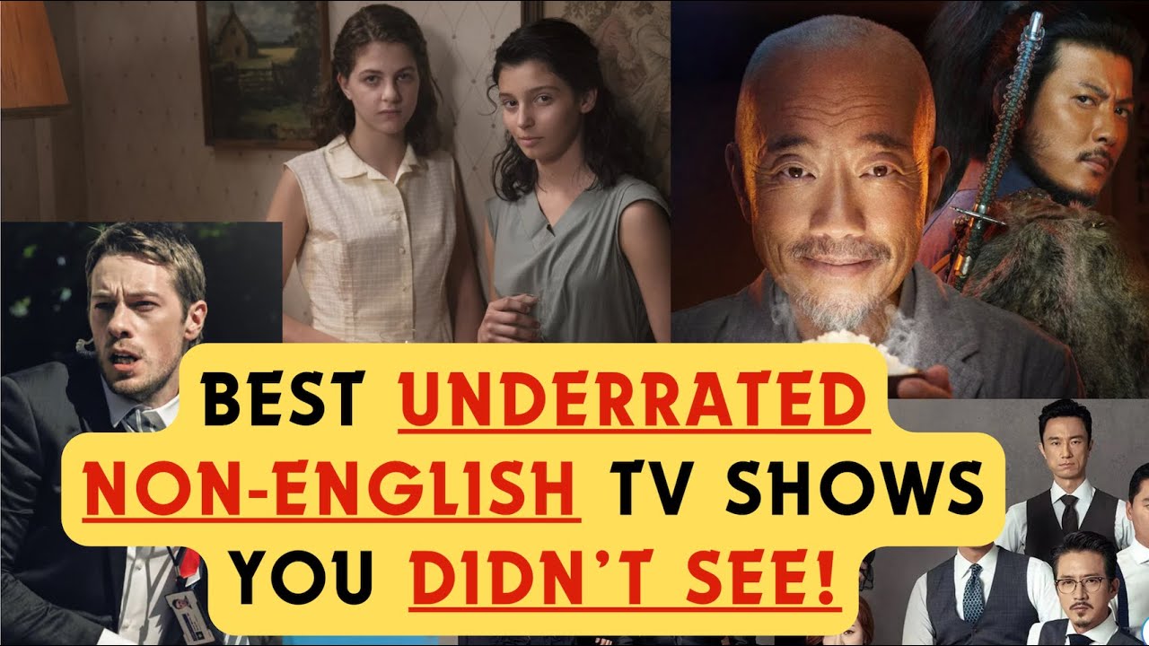 Best Underrated Non-English TV Shows, You Didn't Watch! (part 2) on Netflix, HBO, Apple TV, Amazon