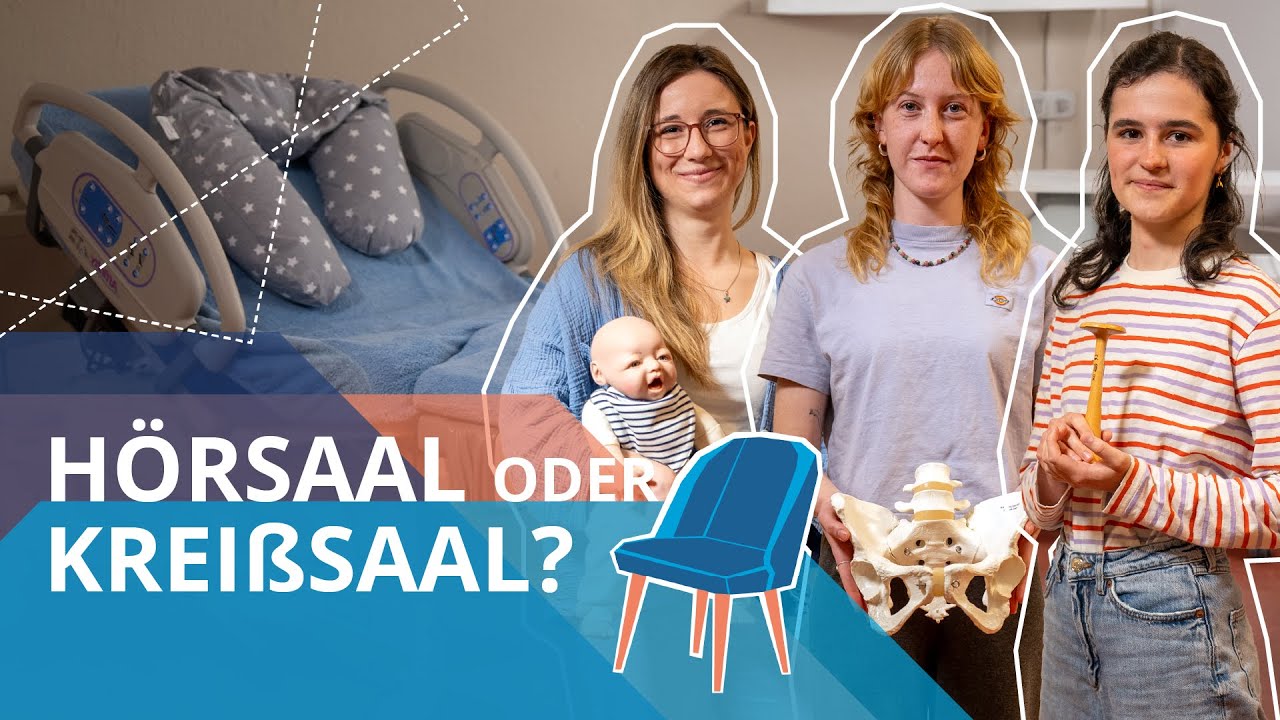 Werdet ihr Hebammen, weil ihr Babys so süß findet? 🍼 | Sitzgelegenheit zum Studium Hebammenkunde