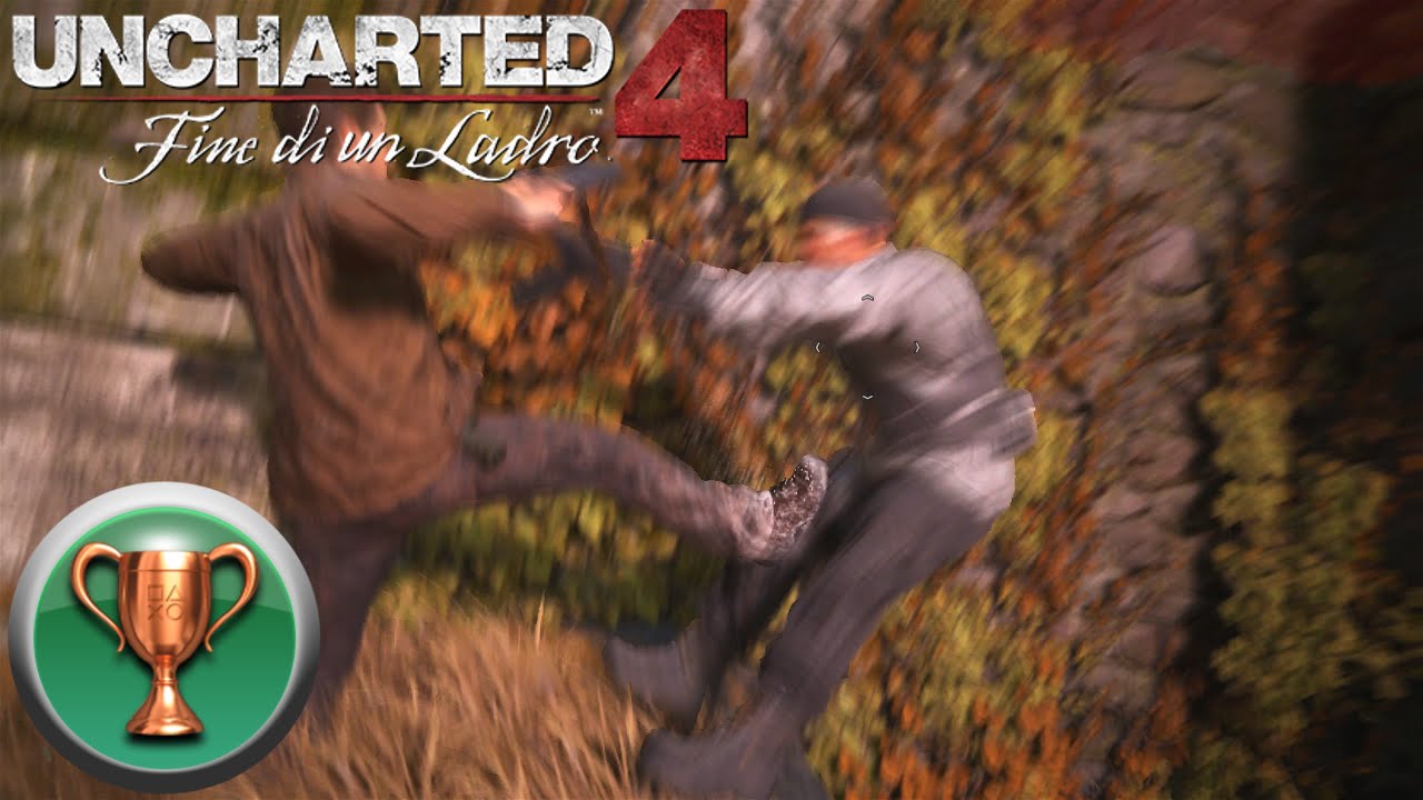 Uncharted 4 (ITA) Capitolo 8: TROFEO Di Palo in Frasca