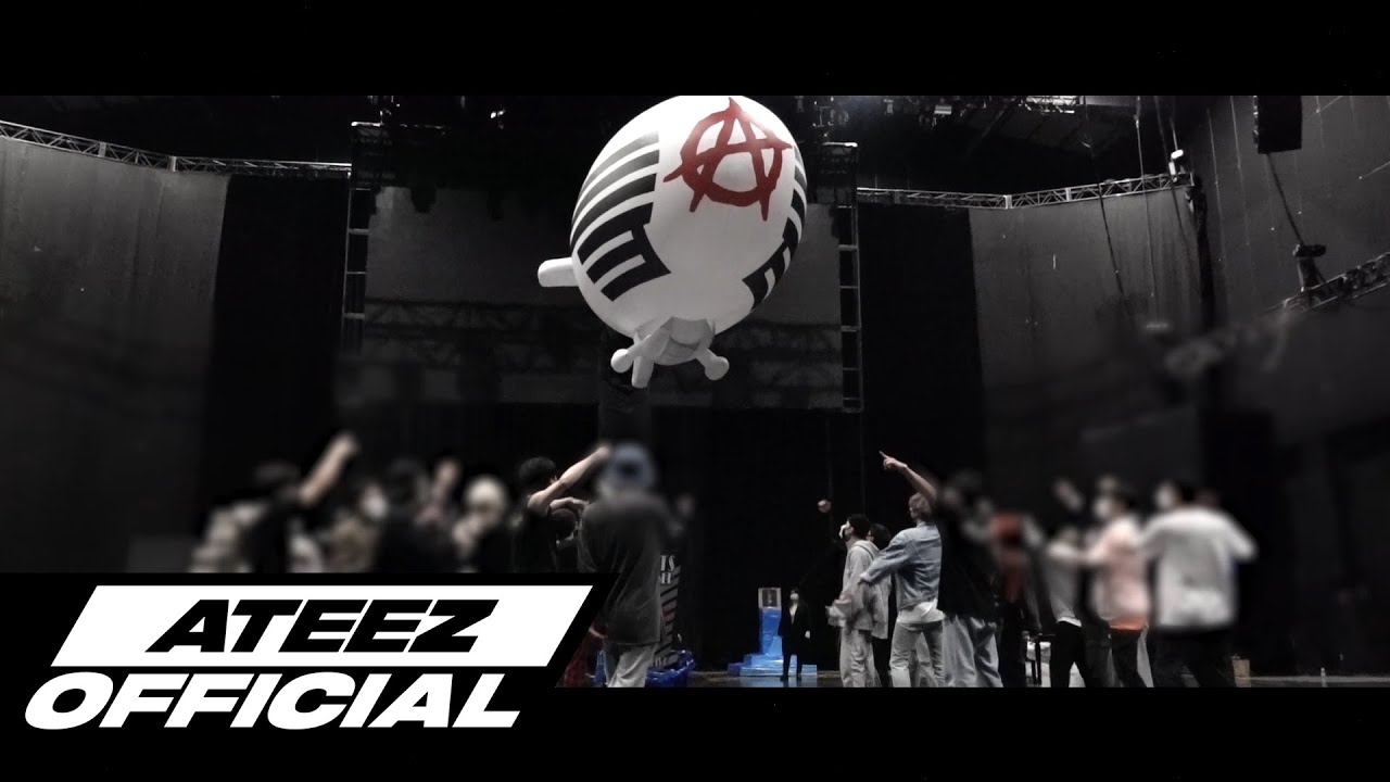 ATEEZ(에이티즈) - [KINGDOM] ‘The Awakening of Summer’ Behind