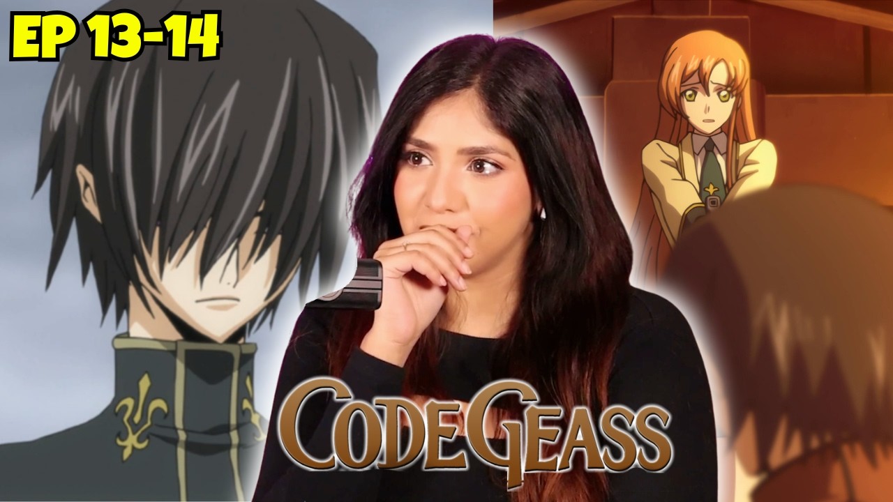 THIS IS TRAGIC | Code Geass Ep 13 and 14 Reaction
