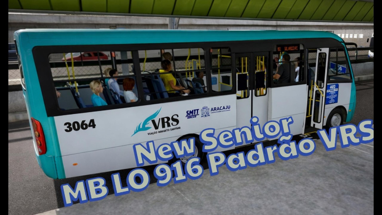 (PBS-SE) Aracaju - Linha 402 - DIA / Sol Nascente - Via Jabotiana - Circular - GParisPlay