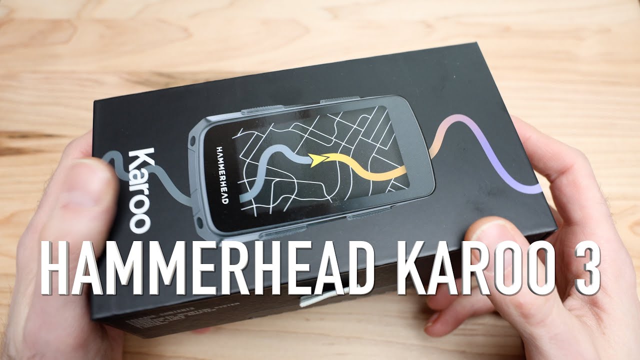Hammerhead Karoo 3 — Первые впечатления