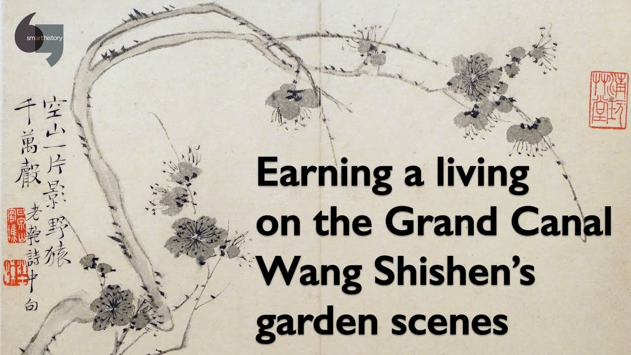 Earning a living on the Grand Canal: Wang Shishen’s garden scenes