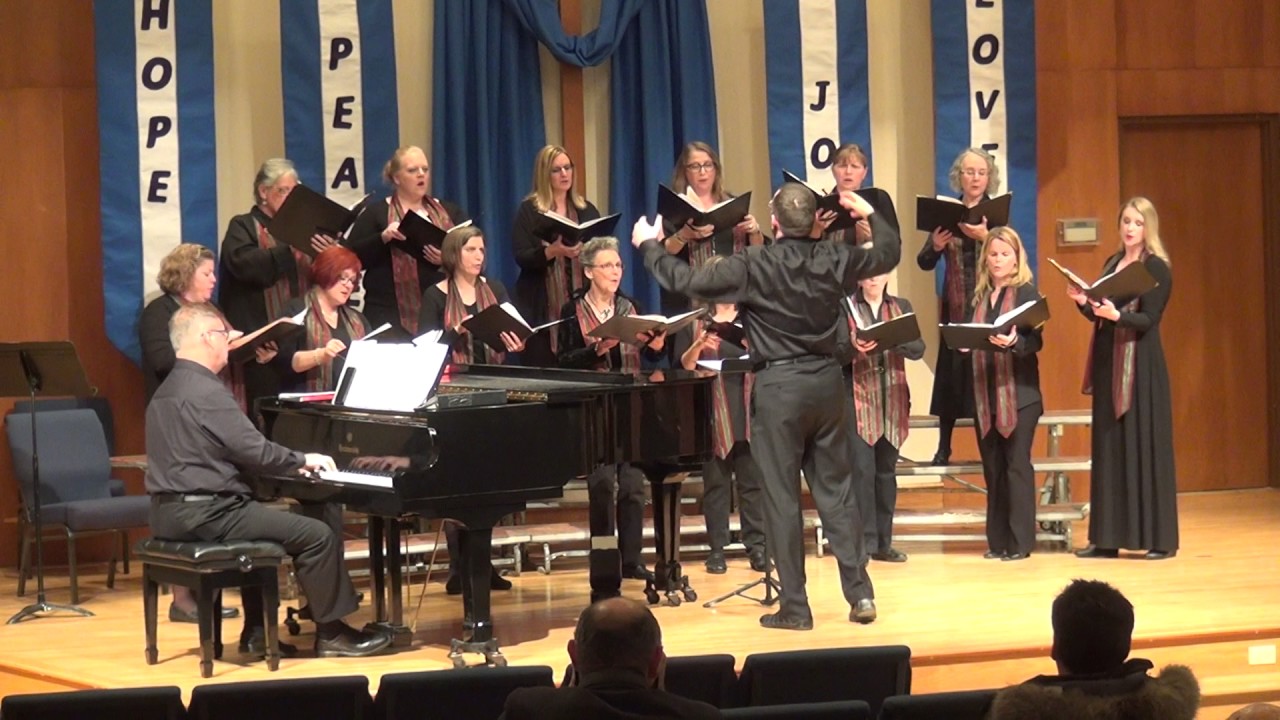 Espressivo Singers perform Four Old English Carols by Gustav Holst