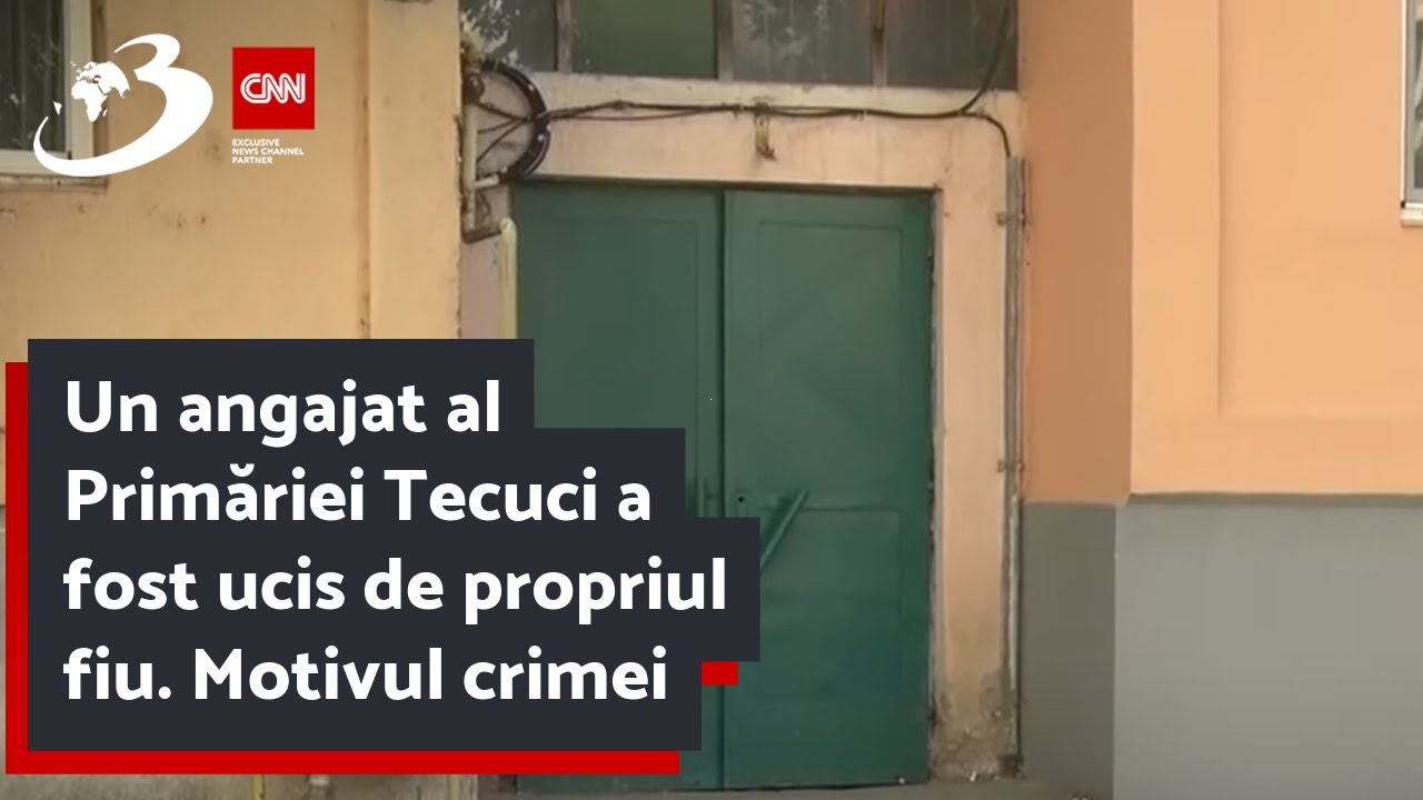 Un angajat al Primăriei Tecuci a fost ucis de propriul fiu. Motivul crimei