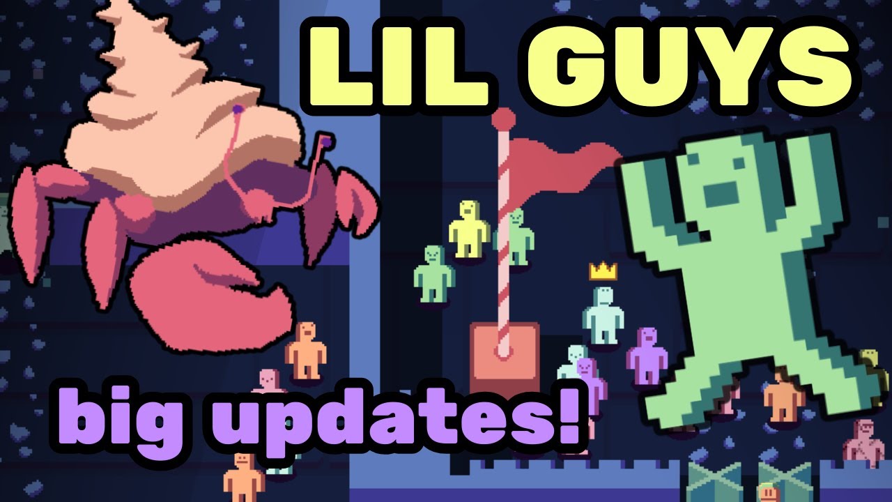My game about Lil Guys is expanding