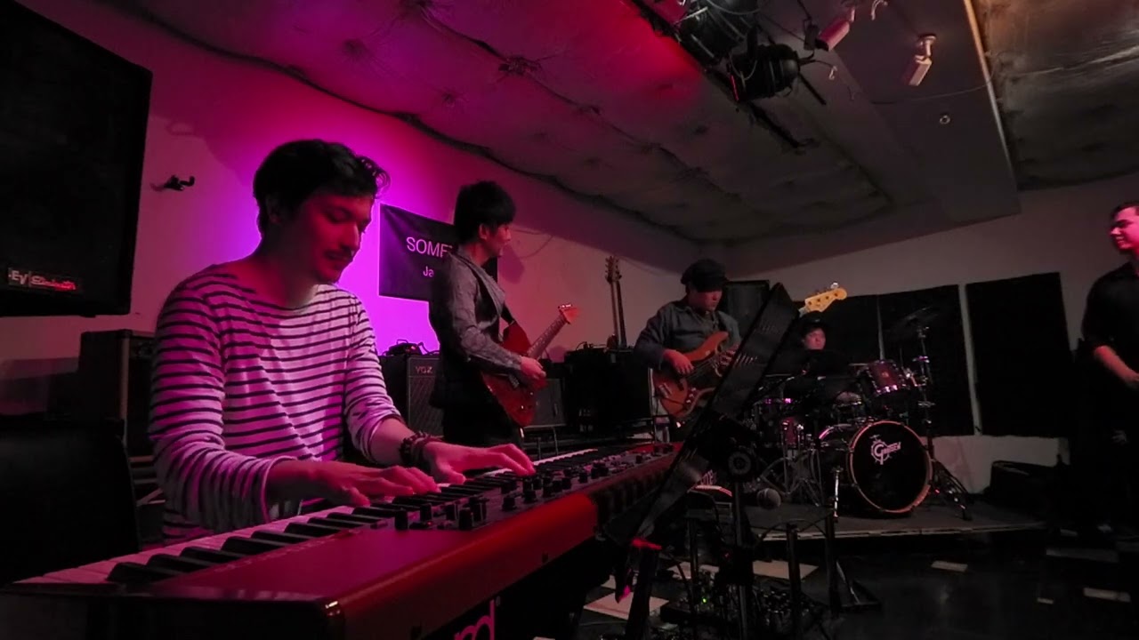Brown Sugar @Somethin' (Thomas' Jam Session, 2023/02/19)