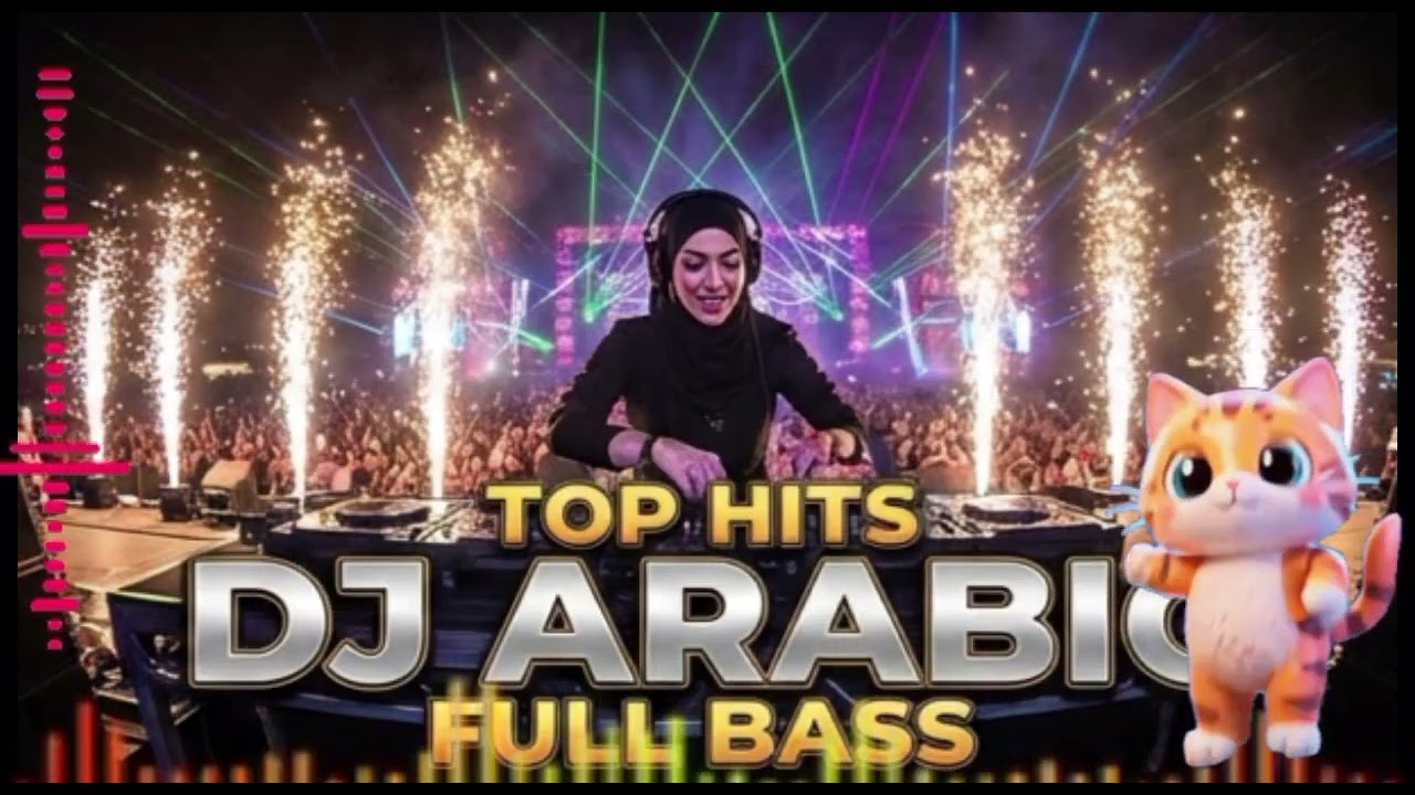 🔥DJ Arabic Emotional Remix | Deep Desert Bass~ DJ Fitri 