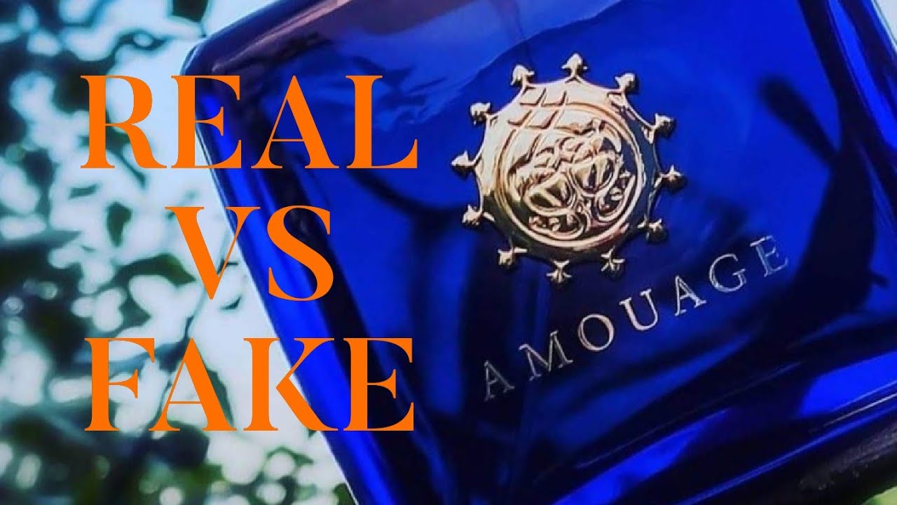Amouage Interlude оригинал VS копии.