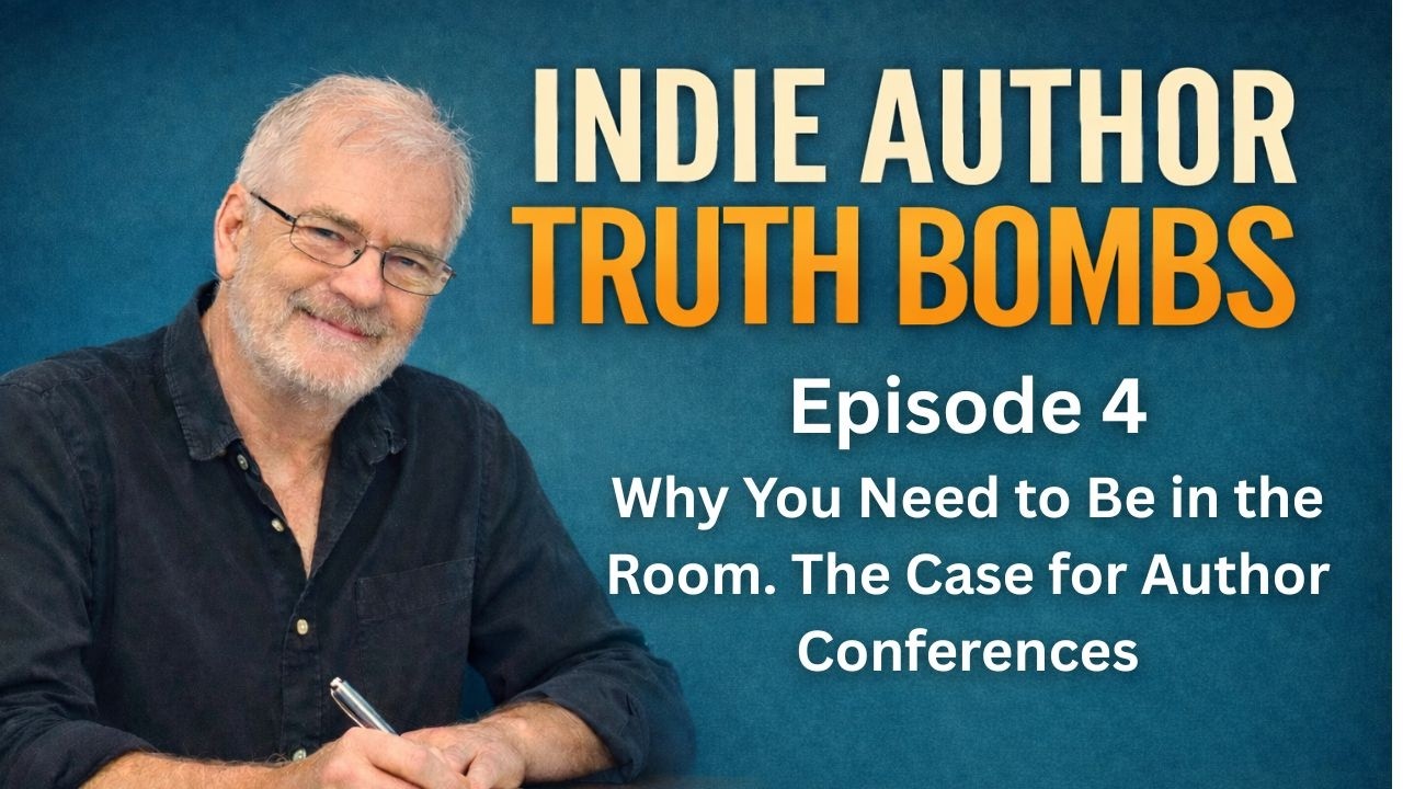 Why You Need to Be in the Room. The Case for Author Conferences