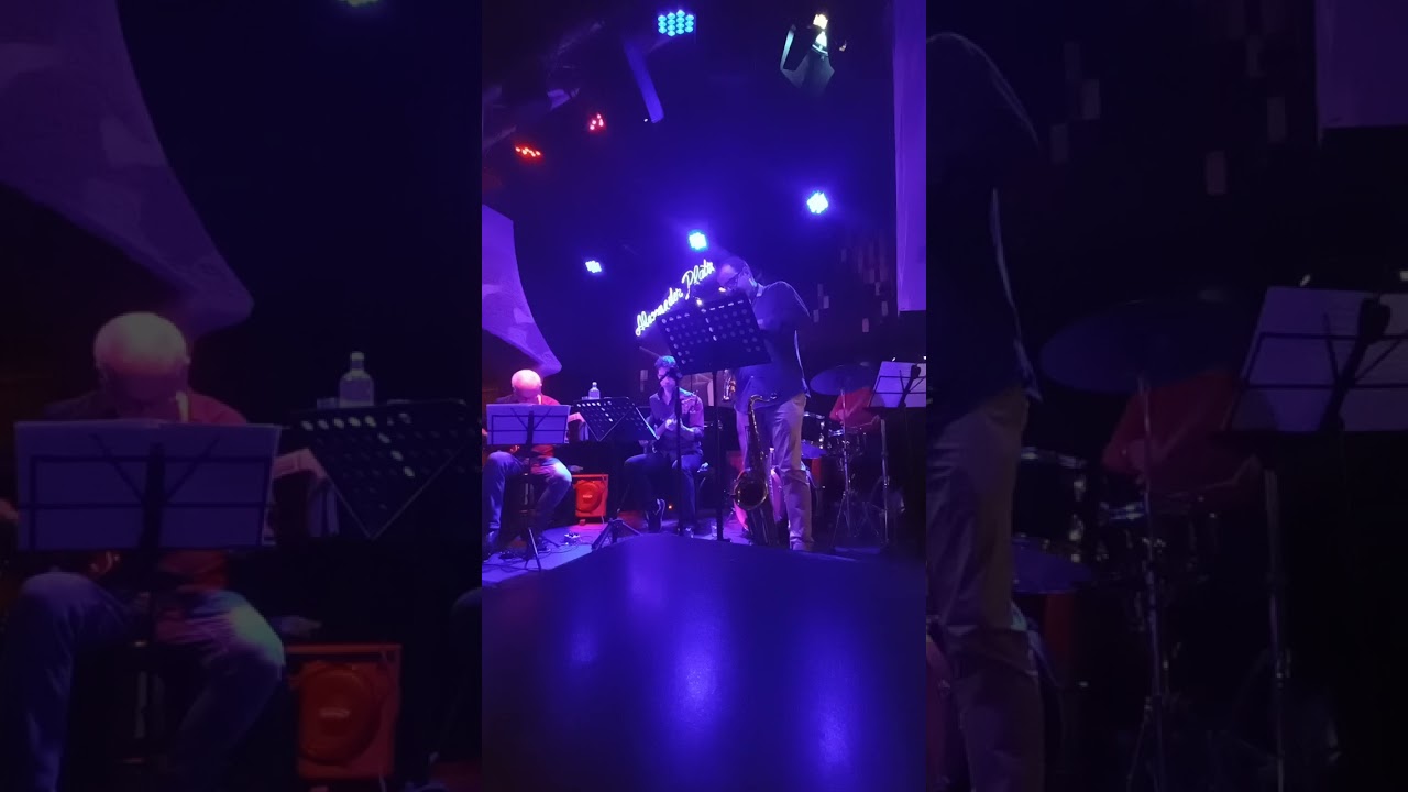 Andrea Pace 4et Alexander Platz jazz club Roma 19/05/25