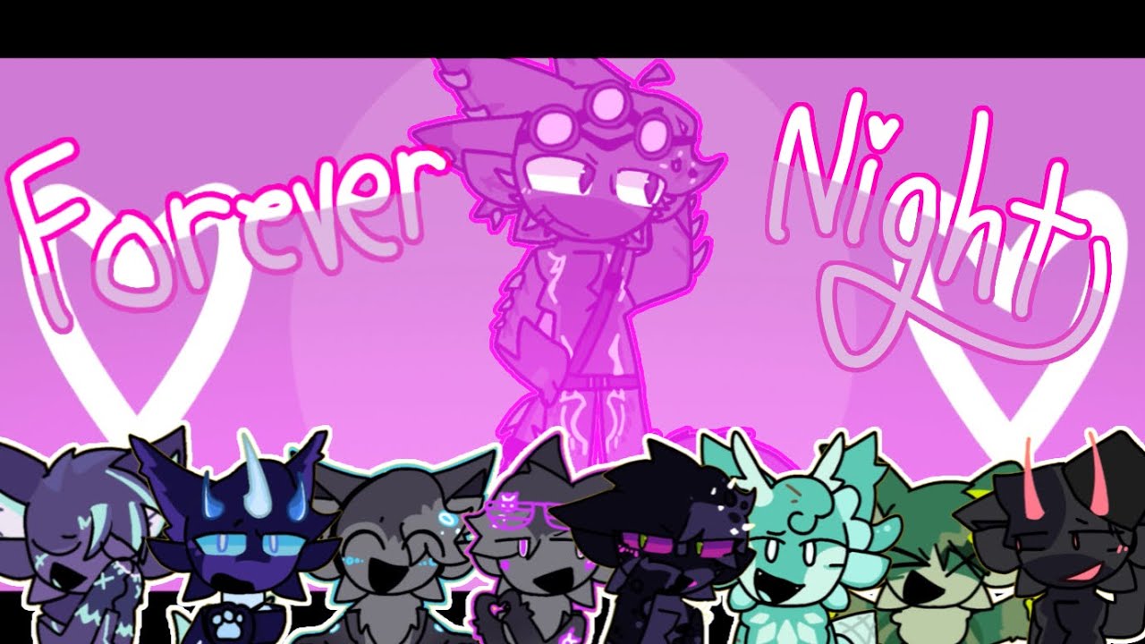 Forever Night ♡ | Kaiju Paradise: Blackout Rays | Small flash