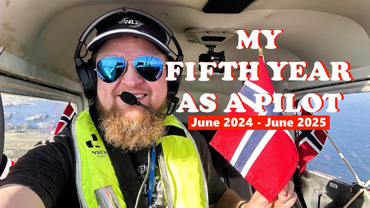 My fifth year as a pilot