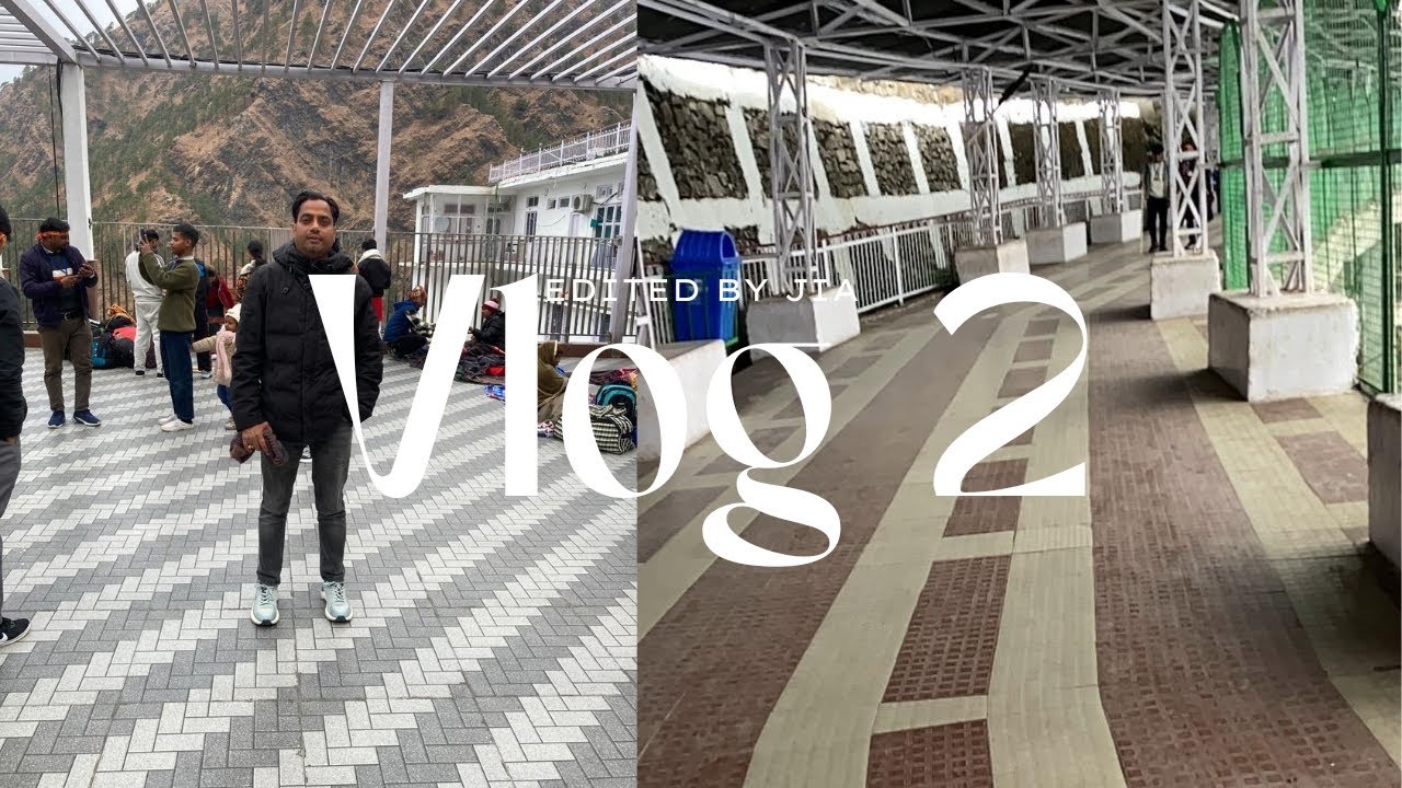 Vaishno devi & shiv khori vlog 2 ❤🙏🏻  #dailyvlog #travelvlog #trend #kairapal #viralyt #newvlog #fun