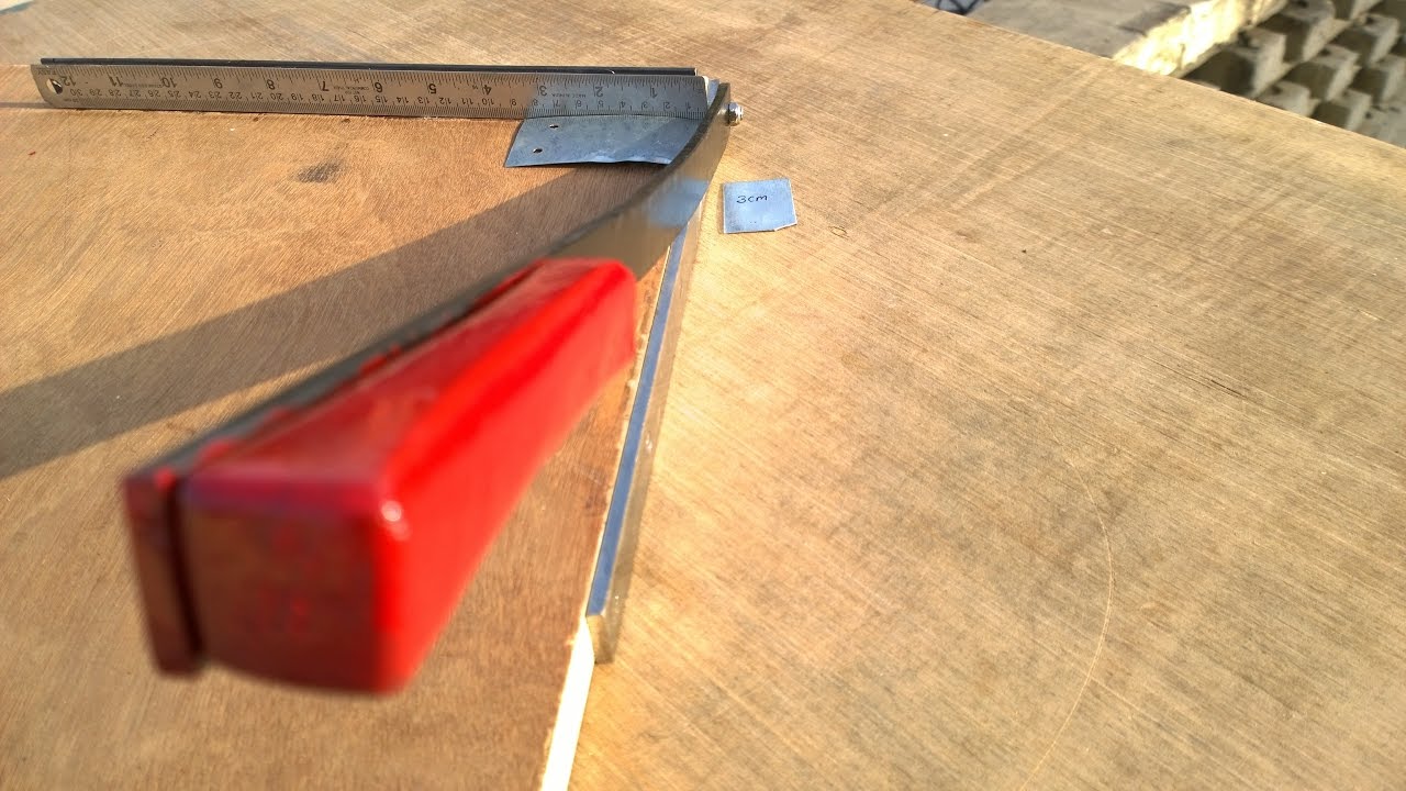 how to make paper photo iron sheet cutter
