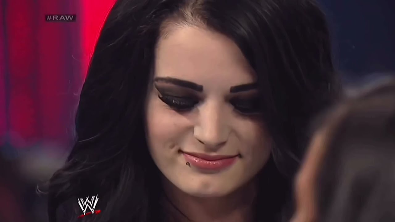 WWE Paige Clips for Editing (1080)