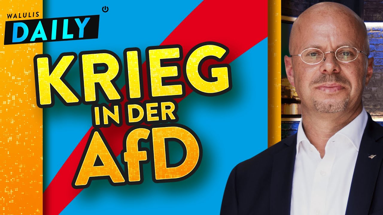 Die hinterlistigen Machtspiele in der AfD | WALULIS DAILY