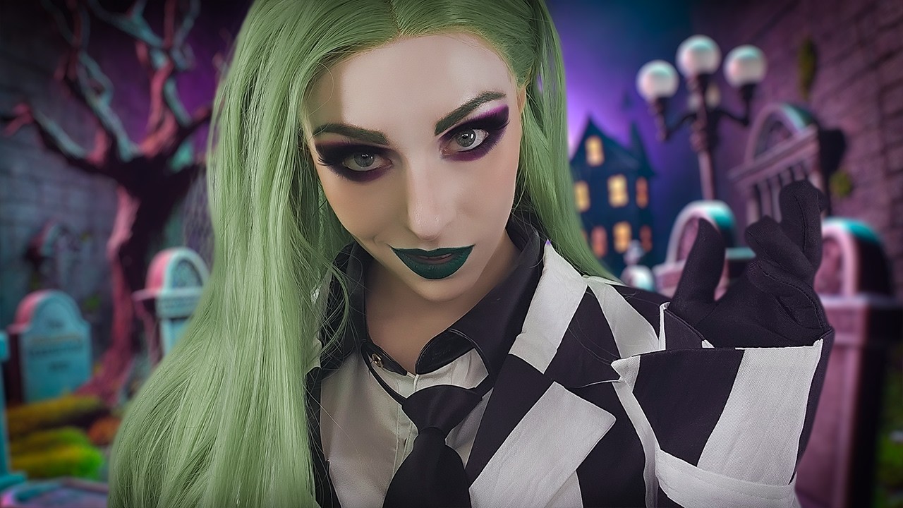 Произнеси моё имя три раза... и позволь мне разобраться с этим! | ASMR Beetlejuice