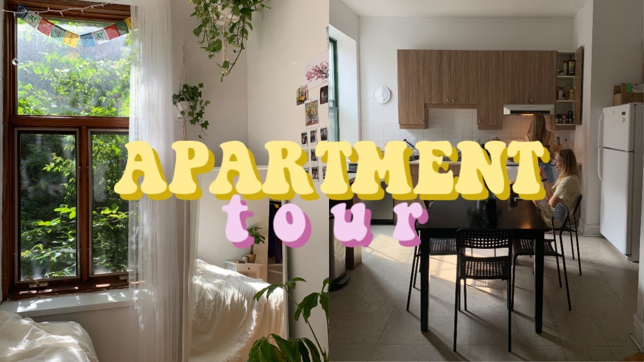 MONTREAL APARTMENT TOUR