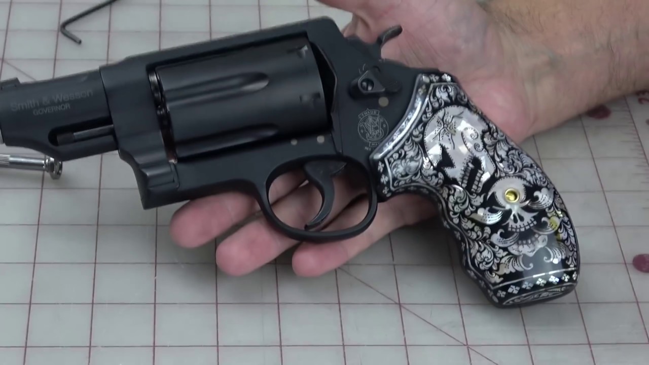 Update S&W Governor - Cool new grips