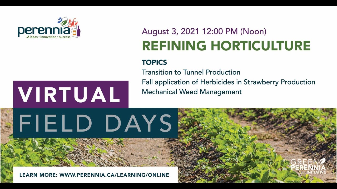 Virtual Field Day: Refining Horticulture