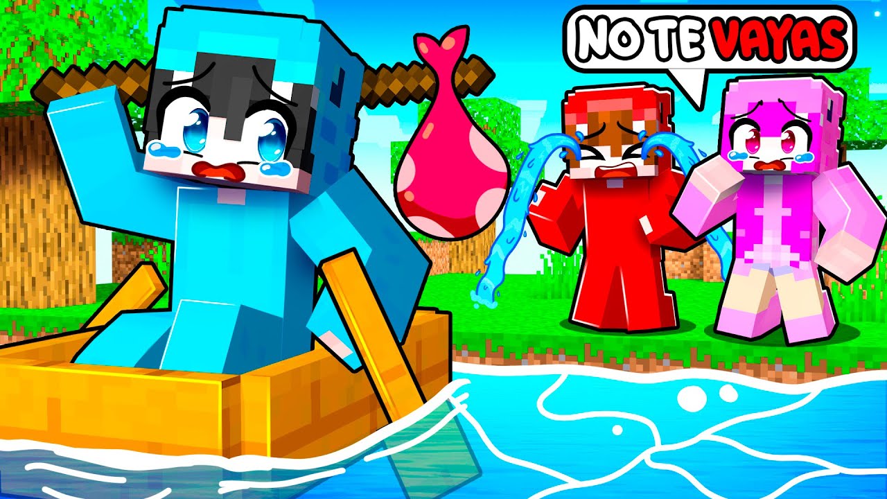 Nacho Dice ADI&Oacute;S a Sus Amigos en Minecraft...